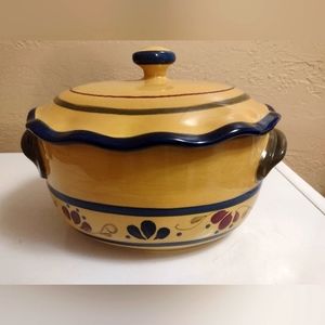 Celebrating Home Bean Pot/Casserole